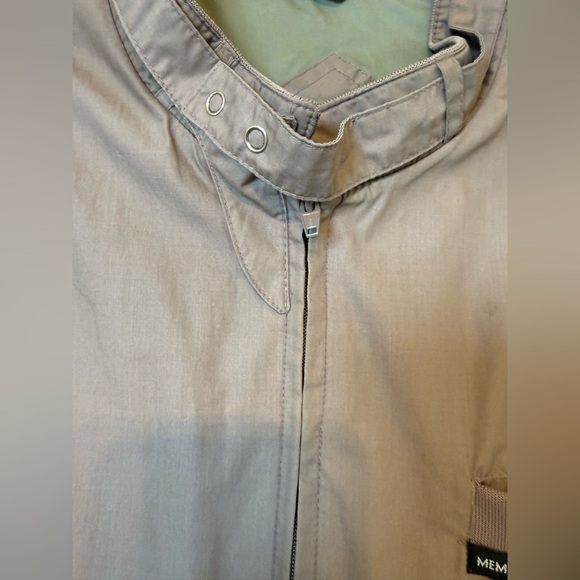 Members Only Vintage Taupe Jacket *EXCELLENT CONDITION* - Picture 4 of 11